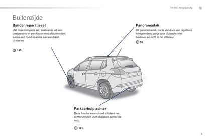 2013-2014 Peugeot 2008 Bedienungsanleitung | Niederländisch