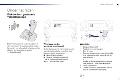 2012-2014 Peugeot 301 Owner's Manual | Dutch