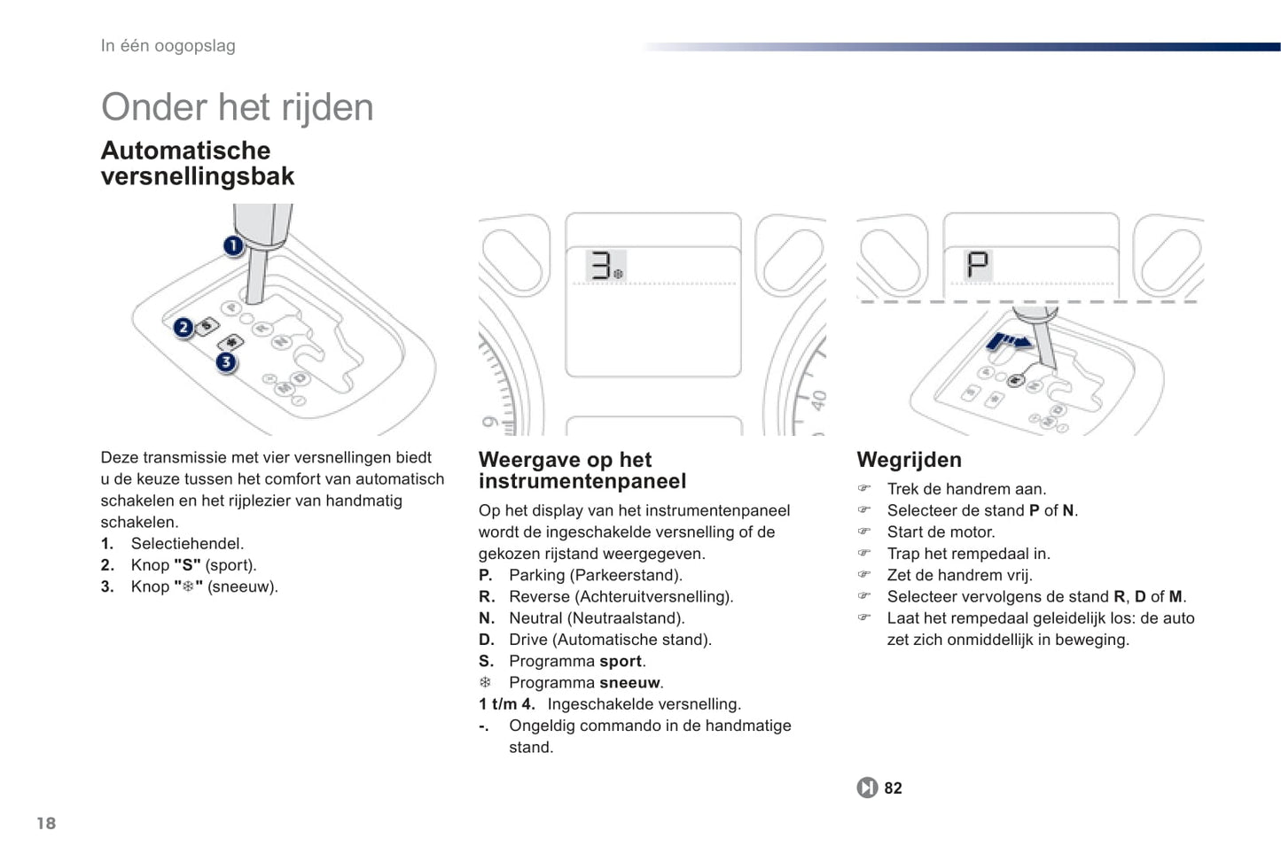 2012-2014 Peugeot 301 Owner's Manual | Dutch