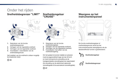 2012-2014 Peugeot 301 Owner's Manual | Dutch