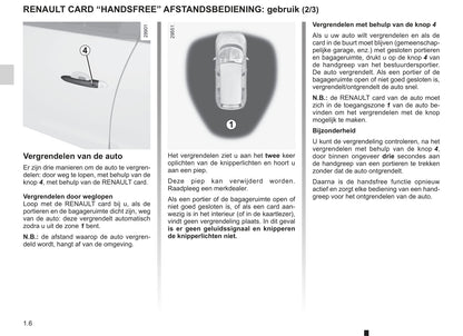 2009-2014 Renault Scenic Manuel du propriétaire | Néerlandais