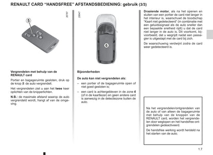 2009-2014 Renault Scenic Manuel du propriétaire | Néerlandais