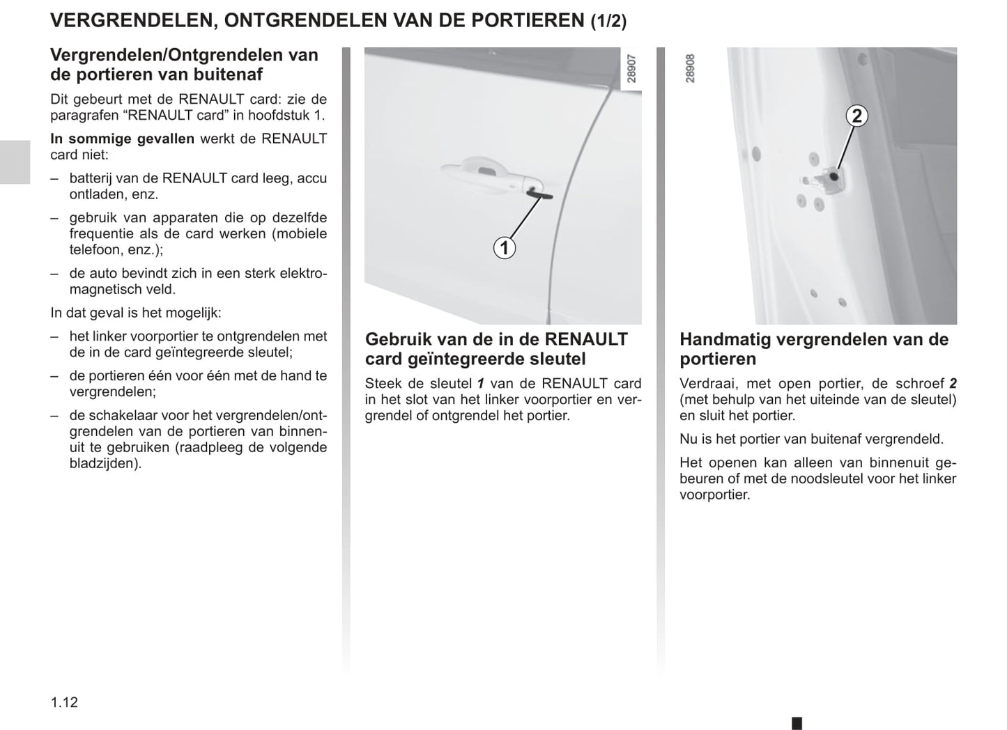 2009-2014 Renault Scenic Manuel du propriétaire | Néerlandais