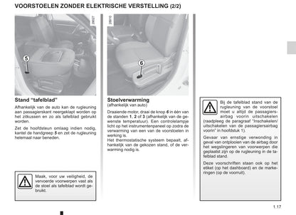 2009-2014 Renault Scenic Manuel du propriétaire | Néerlandais