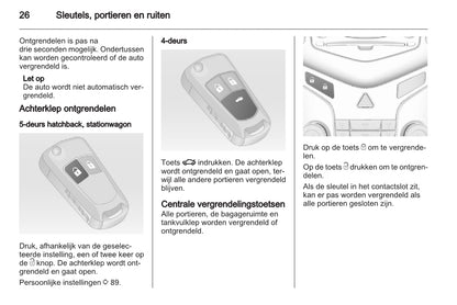 2012-2014 Chevrolet Cruze Manuel du propriétaire | Néerlandais