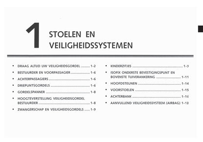 2005-2010 Chevrolet Matiz Gebruikershandleiding | Nederlands