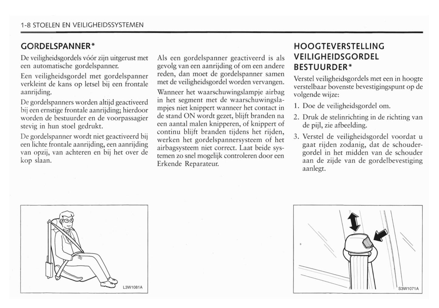 2005-2010 Chevrolet Matiz Gebruikershandleiding | Nederlands