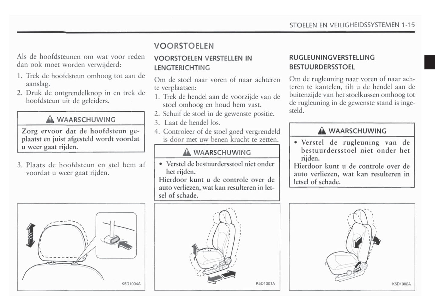 2005-2010 Chevrolet Matiz Gebruikershandleiding | Nederlands