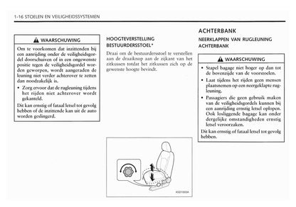 2005-2010 Chevrolet Matiz Gebruikershandleiding | Nederlands