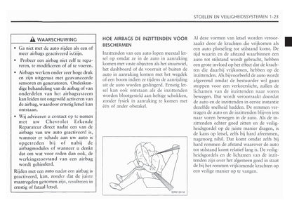 2005-2010 Chevrolet Matiz Gebruikershandleiding | Nederlands