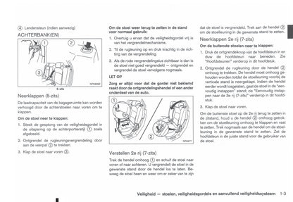 2011-2012 Nissan Qashqai/Qashqai+2 Owner's Manual | Dutch