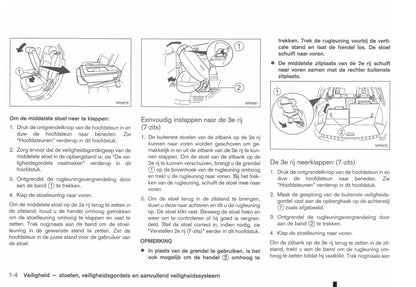 2011-2012 Nissan Qashqai/Qashqai+2 Owner's Manual | Dutch