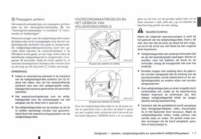 2011-2012 Nissan Qashqai/Qashqai+2 Owner's Manual | Dutch