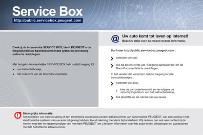 2011-2014 Peugeot Bipper Bedienungsanleitung | Niederländisch