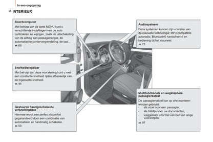 2011-2014 Peugeot Bipper Bedienungsanleitung | Niederländisch