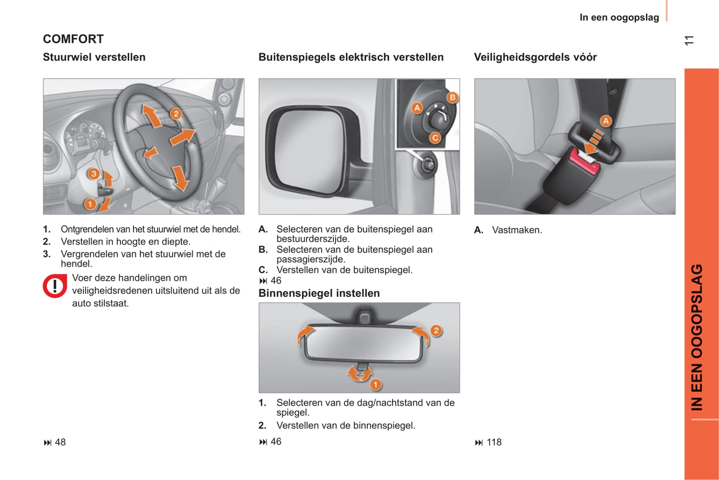 2011-2014 Peugeot Bipper Bedienungsanleitung | Niederländisch