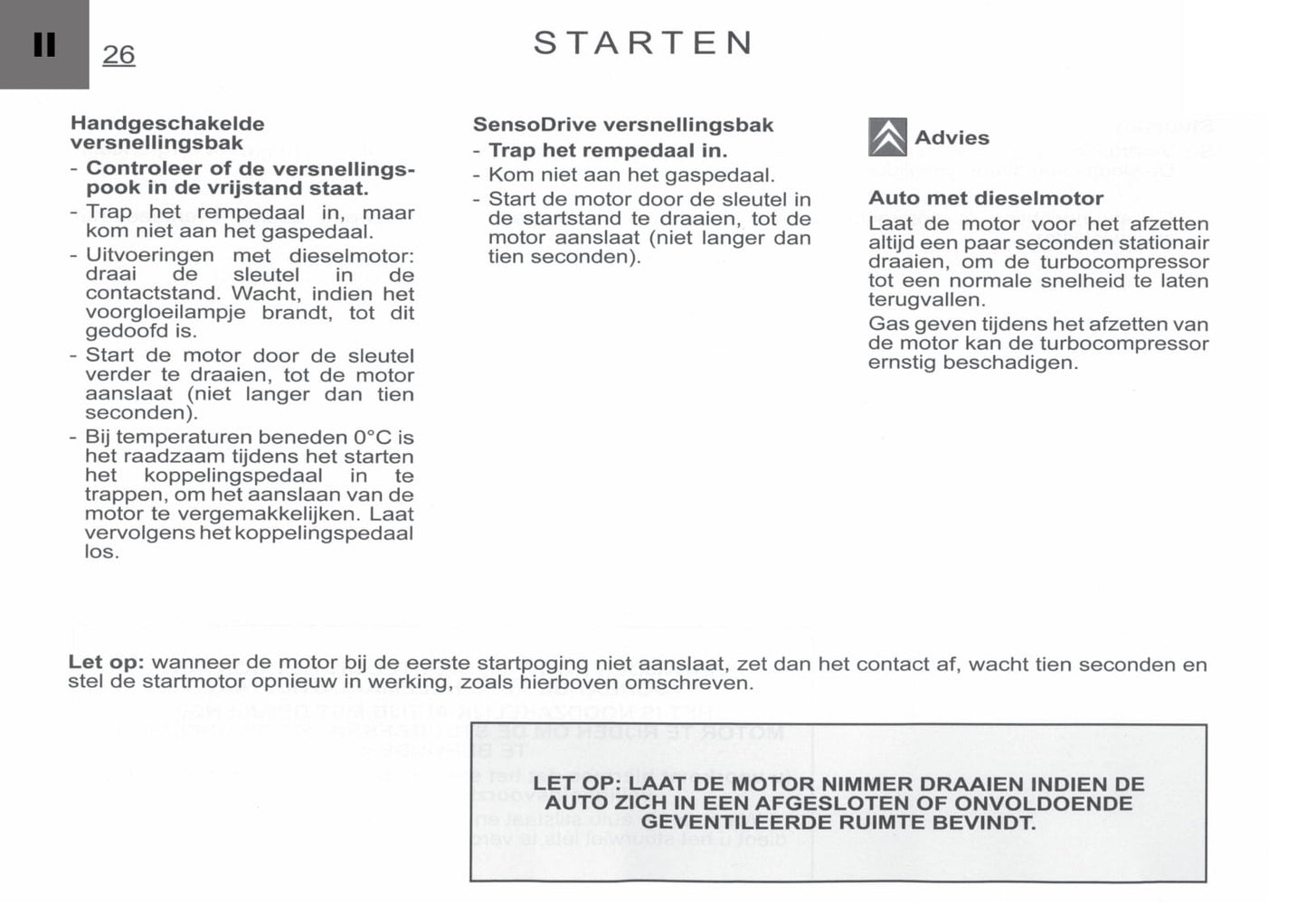 2005-2006 Citroën C1 Gebruikershandleiding | Nederlands