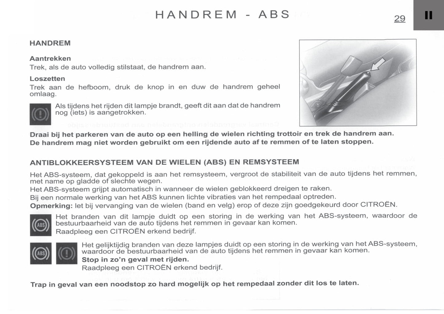 2005-2006 Citroën C1 Gebruikershandleiding | Nederlands