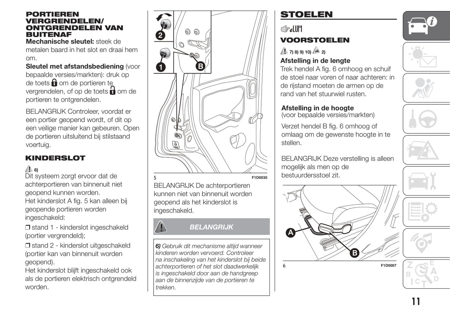 2020-2021 Fiat Panda Gebruikershandleiding | Nederlands