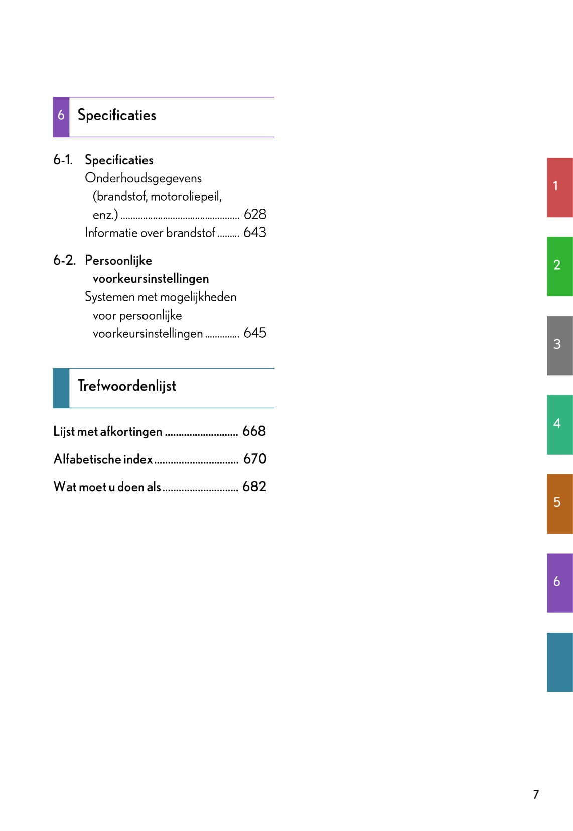 2011-2012 Lexus CT 200h Owner's Manual | Dutch