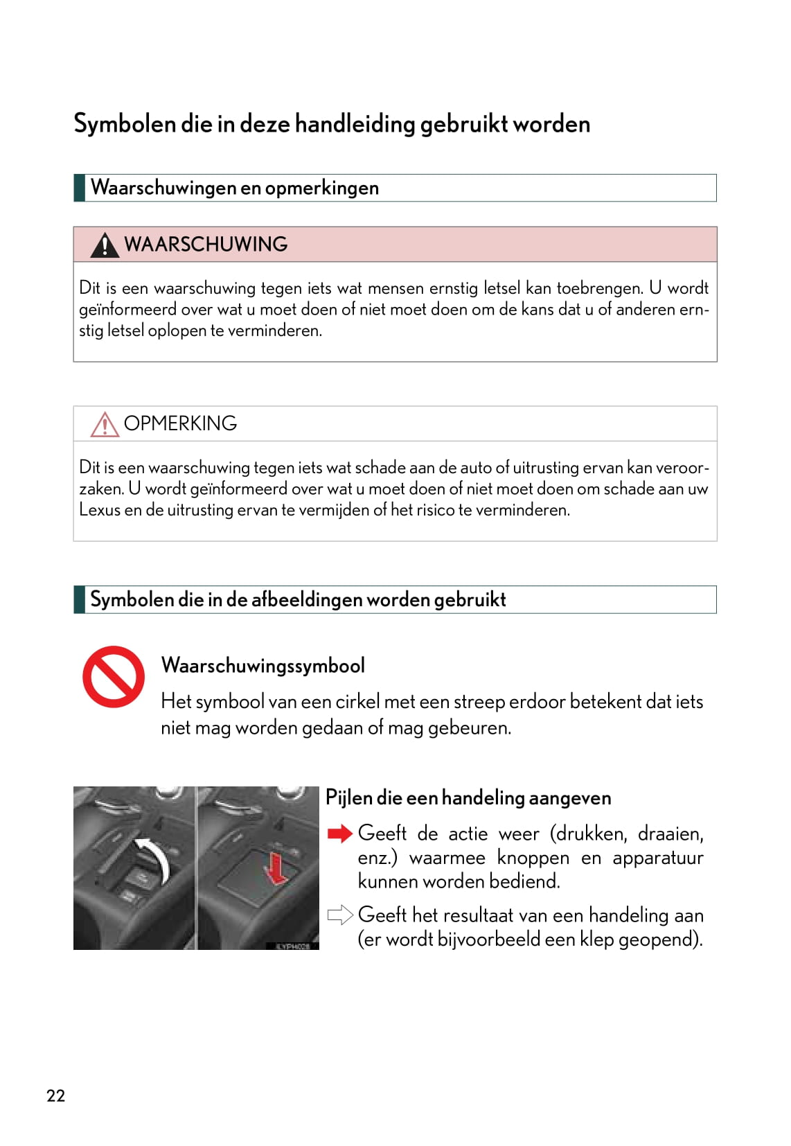 2011-2012 Lexus CT 200h Owner's Manual | Dutch