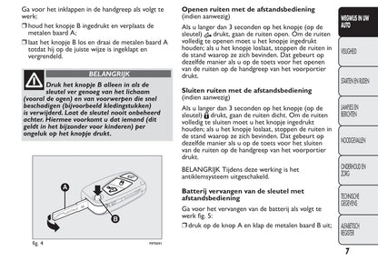 2012-2013 Fiat Qubo Bedienungsanleitung | Niederländisch