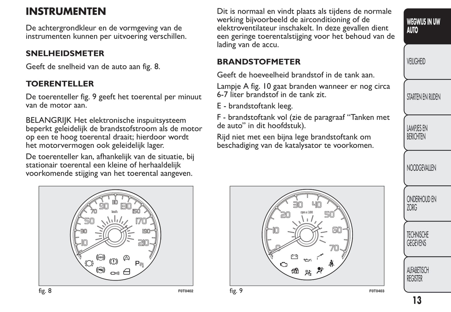 2012-2013 Fiat Qubo Bedienungsanleitung | Niederländisch