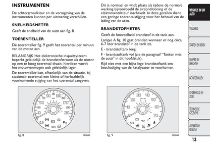 2012-2013 Fiat Qubo Bedienungsanleitung | Niederländisch