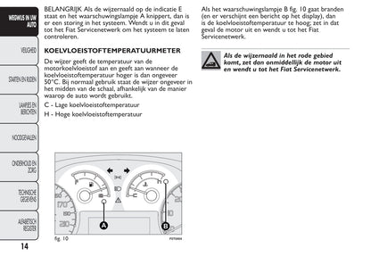 2012-2013 Fiat Qubo Bedienungsanleitung | Niederländisch