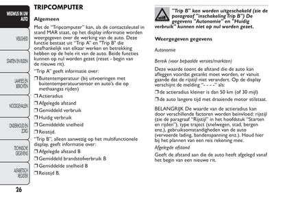 2012-2013 Fiat Qubo Bedienungsanleitung | Niederländisch