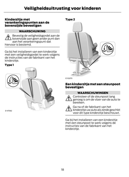 2014-2015 Ford Transit Gebruikershandleiding | Nederlands