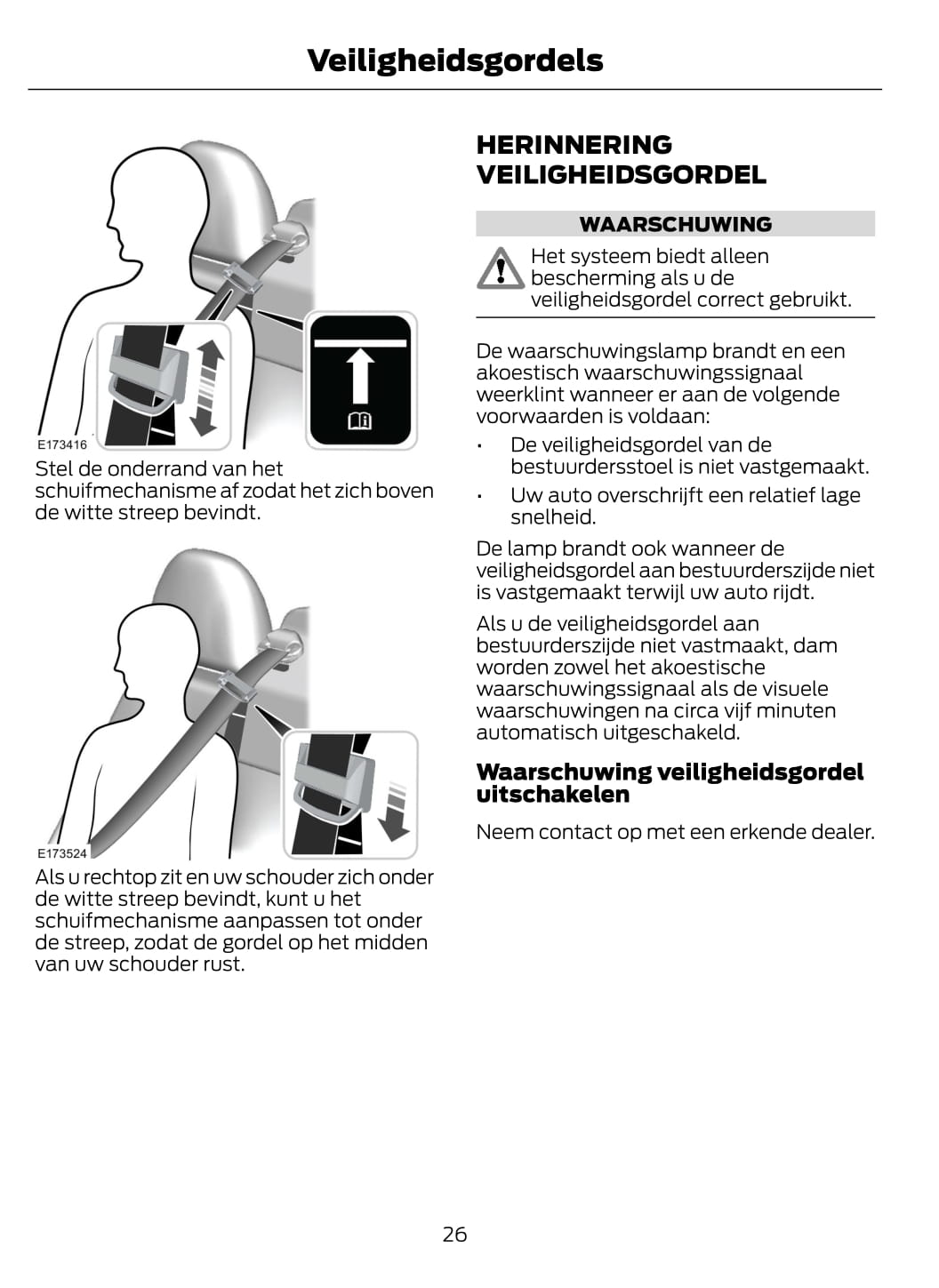 2014-2015 Ford Transit Gebruikershandleiding | Nederlands