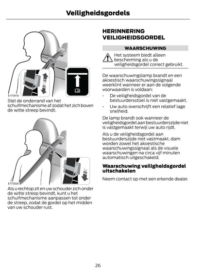 2014-2015 Ford Transit Gebruikershandleiding | Nederlands