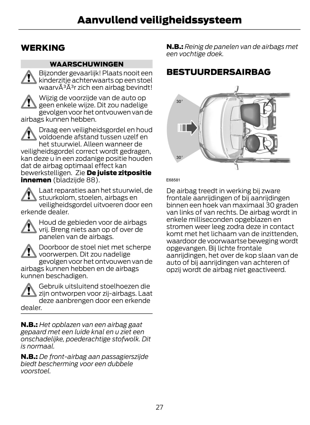 2014-2015 Ford Transit Gebruikershandleiding | Nederlands