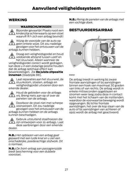 2014-2015 Ford Transit Gebruikershandleiding | Nederlands