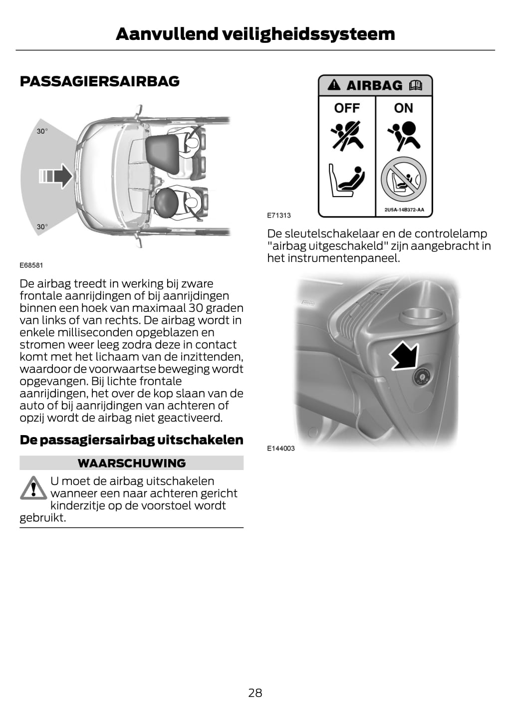 2014-2015 Ford Transit Gebruikershandleiding | Nederlands