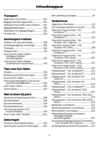 2015 Ford Focus Gebruikershandleiding | Nederlands