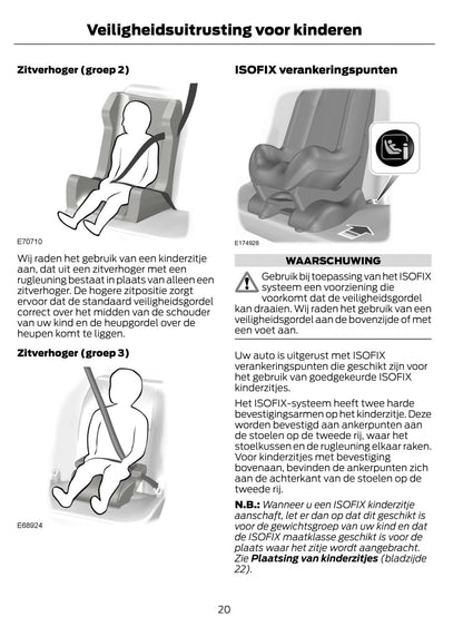 2015 Ford Focus Gebruikershandleiding | Nederlands