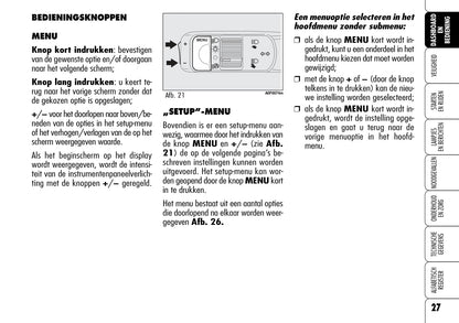 2005-2012 Alfa Romeo Brera Owner's Manual | Dutch