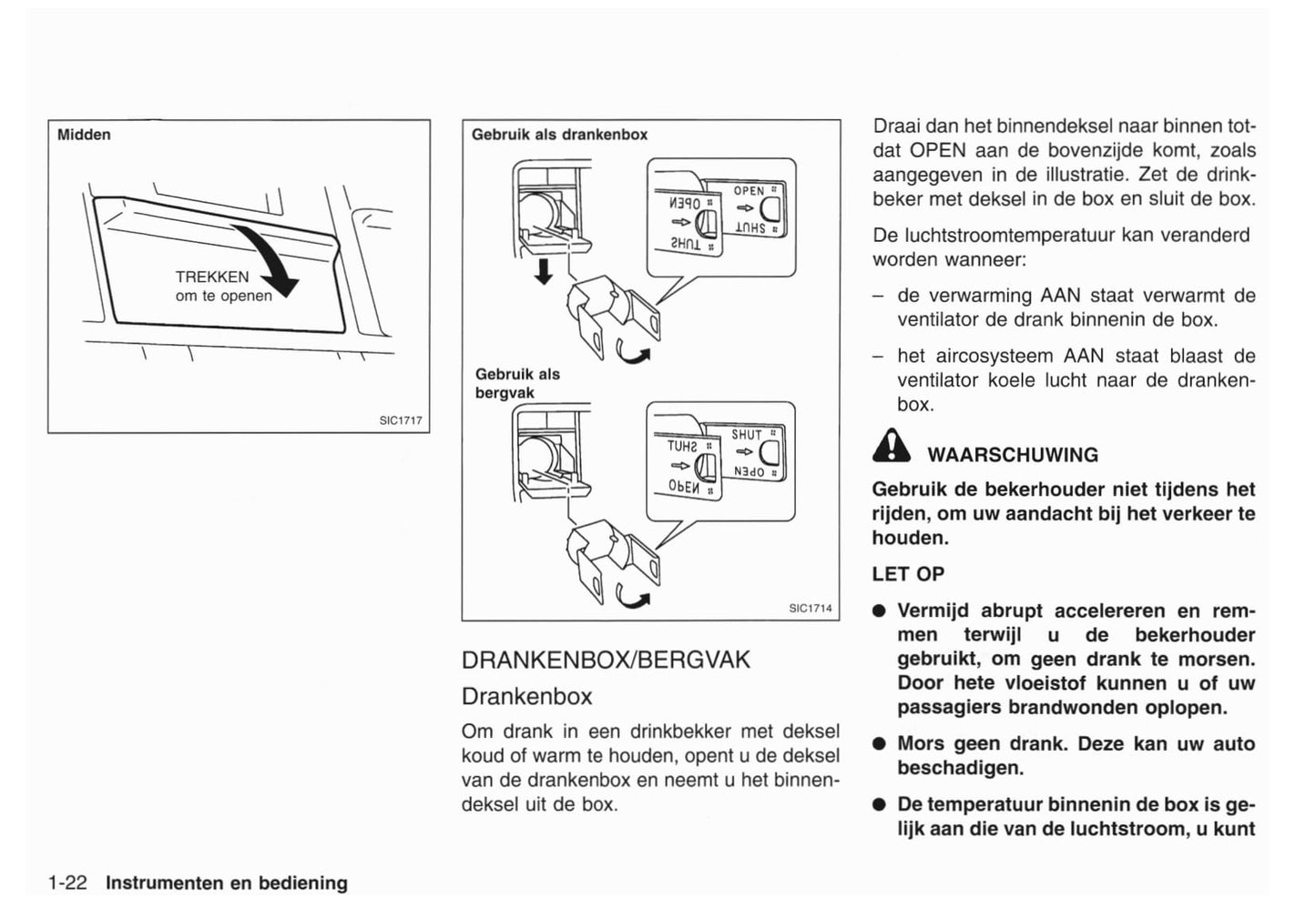 2001-2002 Nissan X-Trail Owner's Manual | Dutch