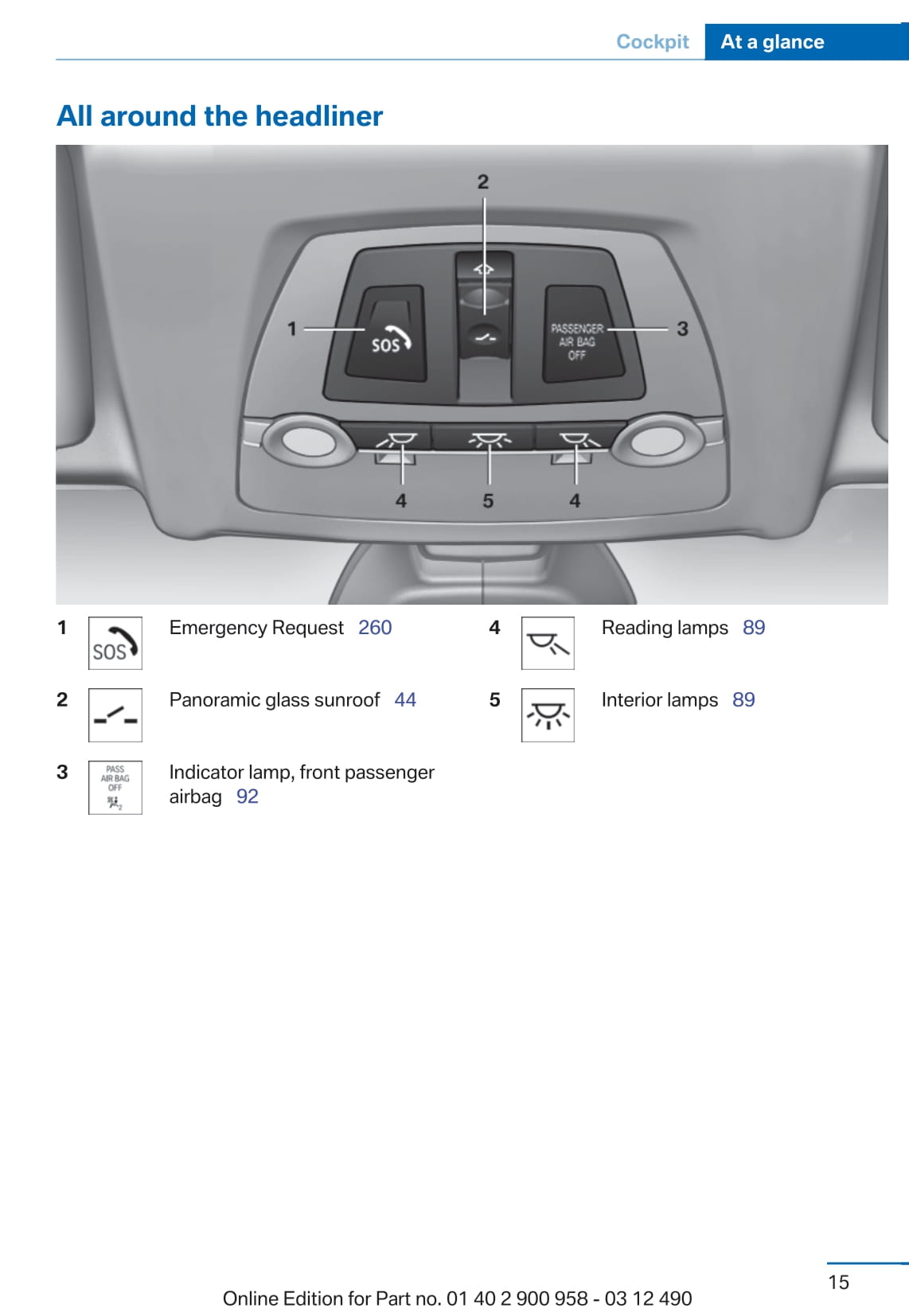 2010-2014 BMW X3 Manuel du propriétaire | Anglais