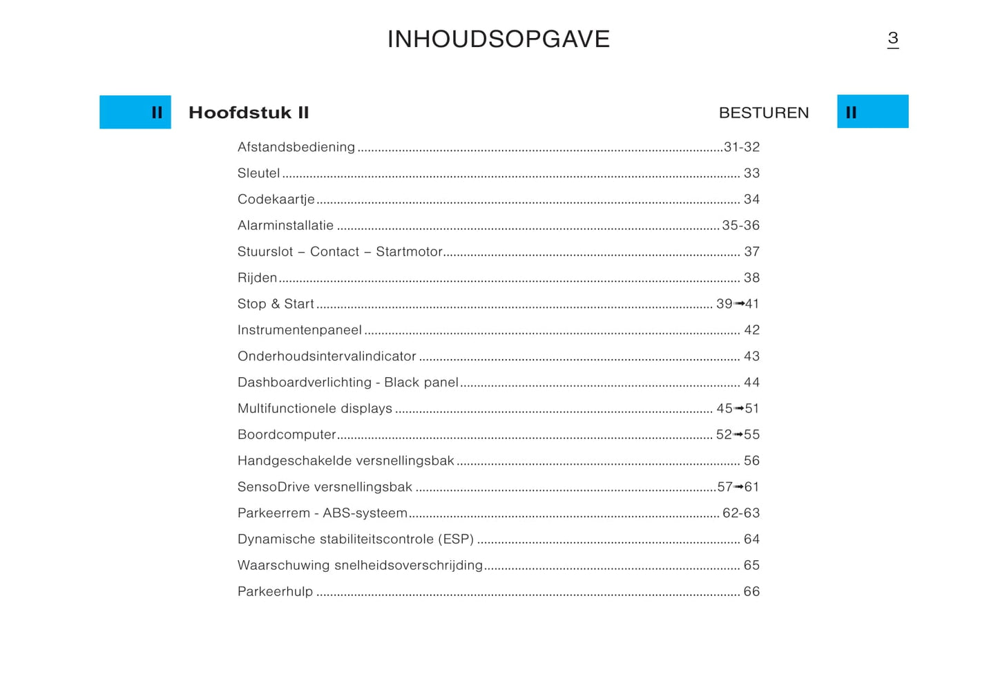 2006-2007 Citroën C2 Gebruikershandleiding | Nederlands