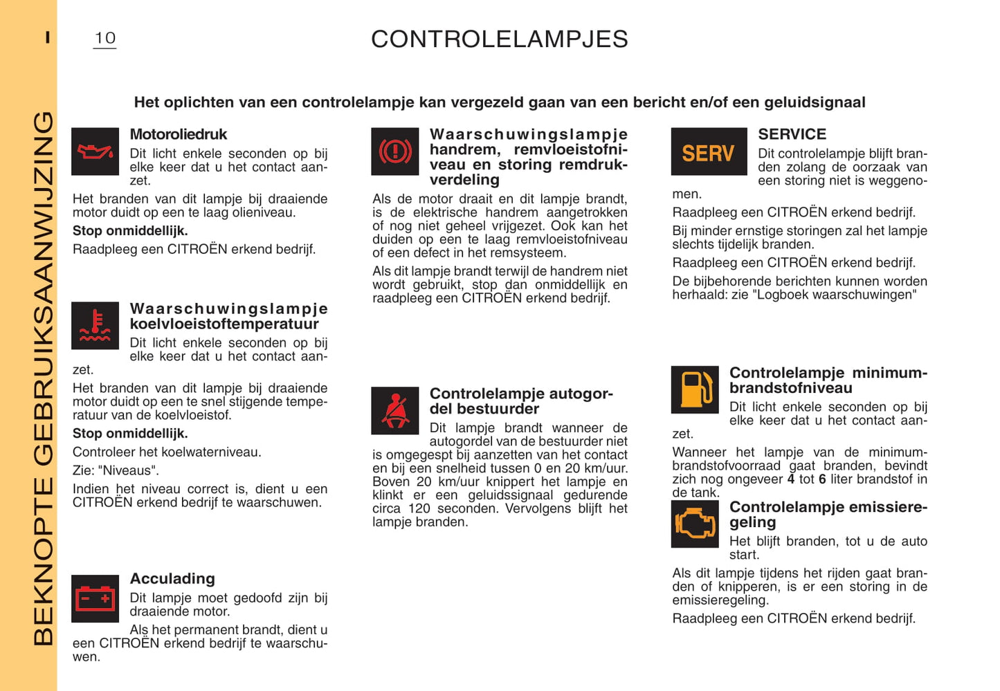 2006-2007 Citroën C2 Gebruikershandleiding | Nederlands