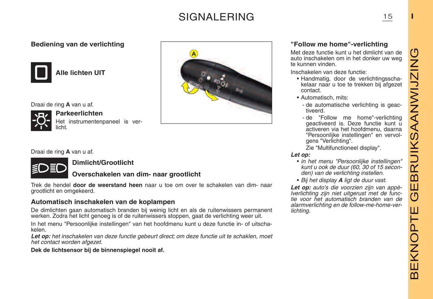 2006-2007 Citroën C2 Gebruikershandleiding | Nederlands