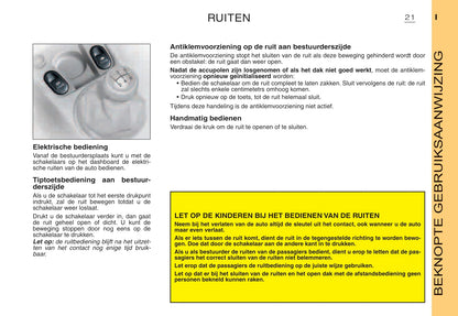 2006-2007 Citroën C2 Gebruikershandleiding | Nederlands