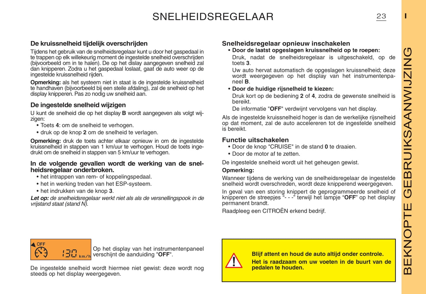 2006-2007 Citroën C2 Gebruikershandleiding | Nederlands