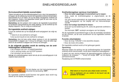 2006-2007 Citroën C2 Gebruikershandleiding | Nederlands