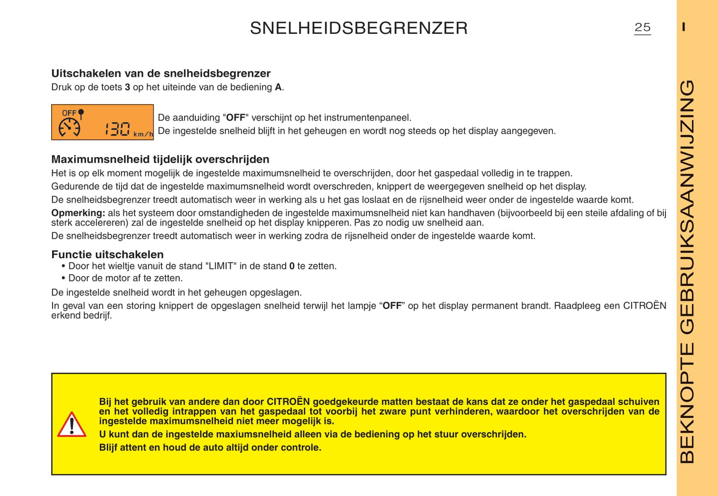 2006-2007 Citroën C2 Gebruikershandleiding | Nederlands