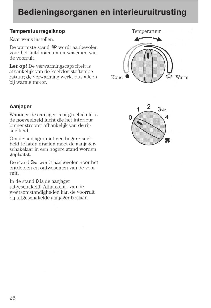 1997-2008 Ford Ka Gebruikershandleiding | Nederlands