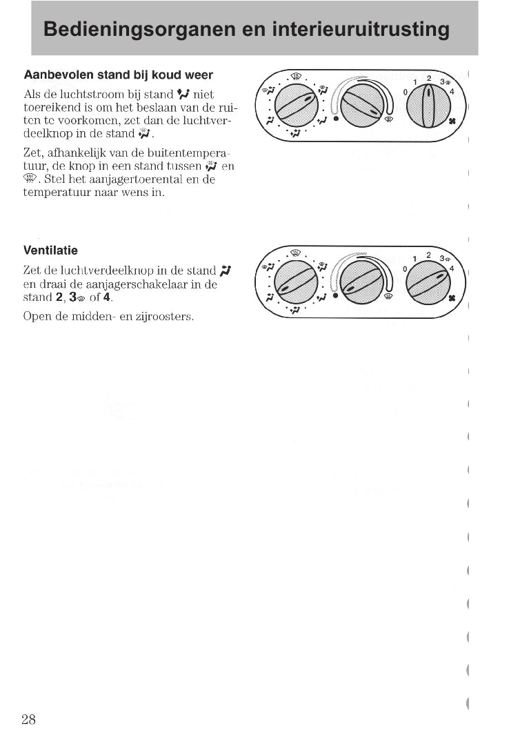 1997-2008 Ford Ka Gebruikershandleiding | Nederlands